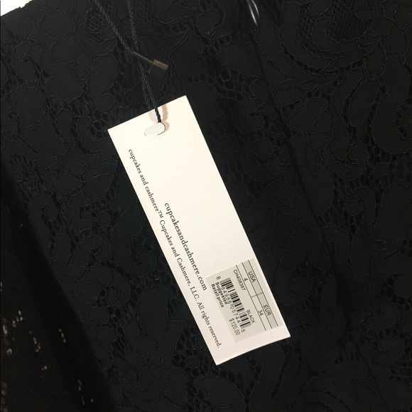 Cupcakes and Cashmere Lace Off the Shoulder Dress - Picture 6 of 6